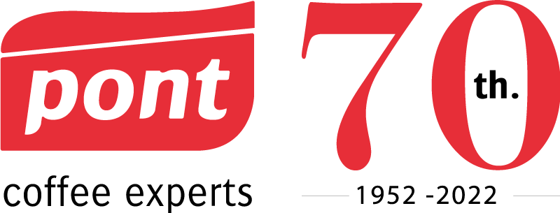 Logo Cafès Pont 70 Aniversari